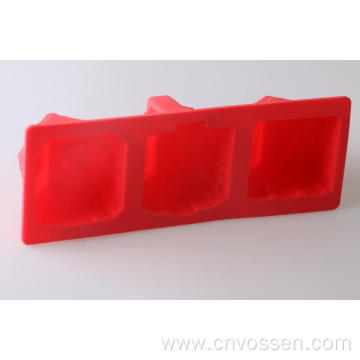 Castle  shape baking mold